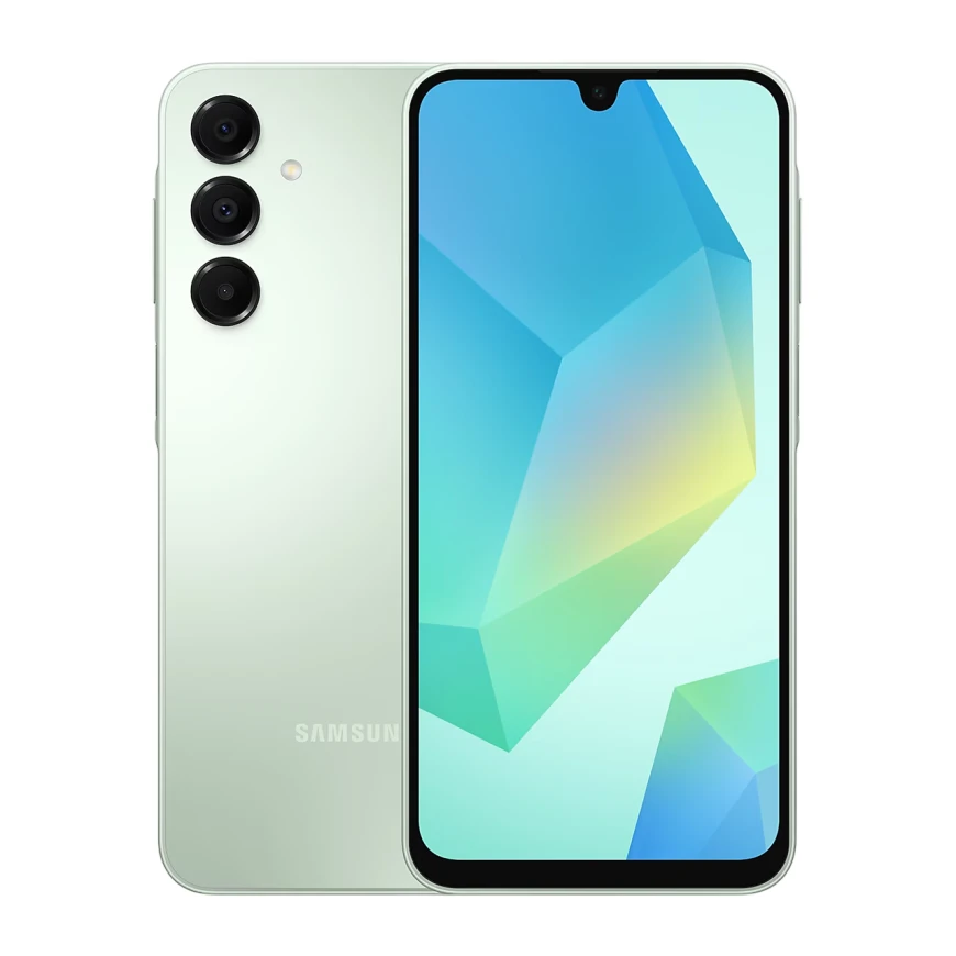 Смартфон Samsung Galaxy A16 6/128GB Зеленый (Green)