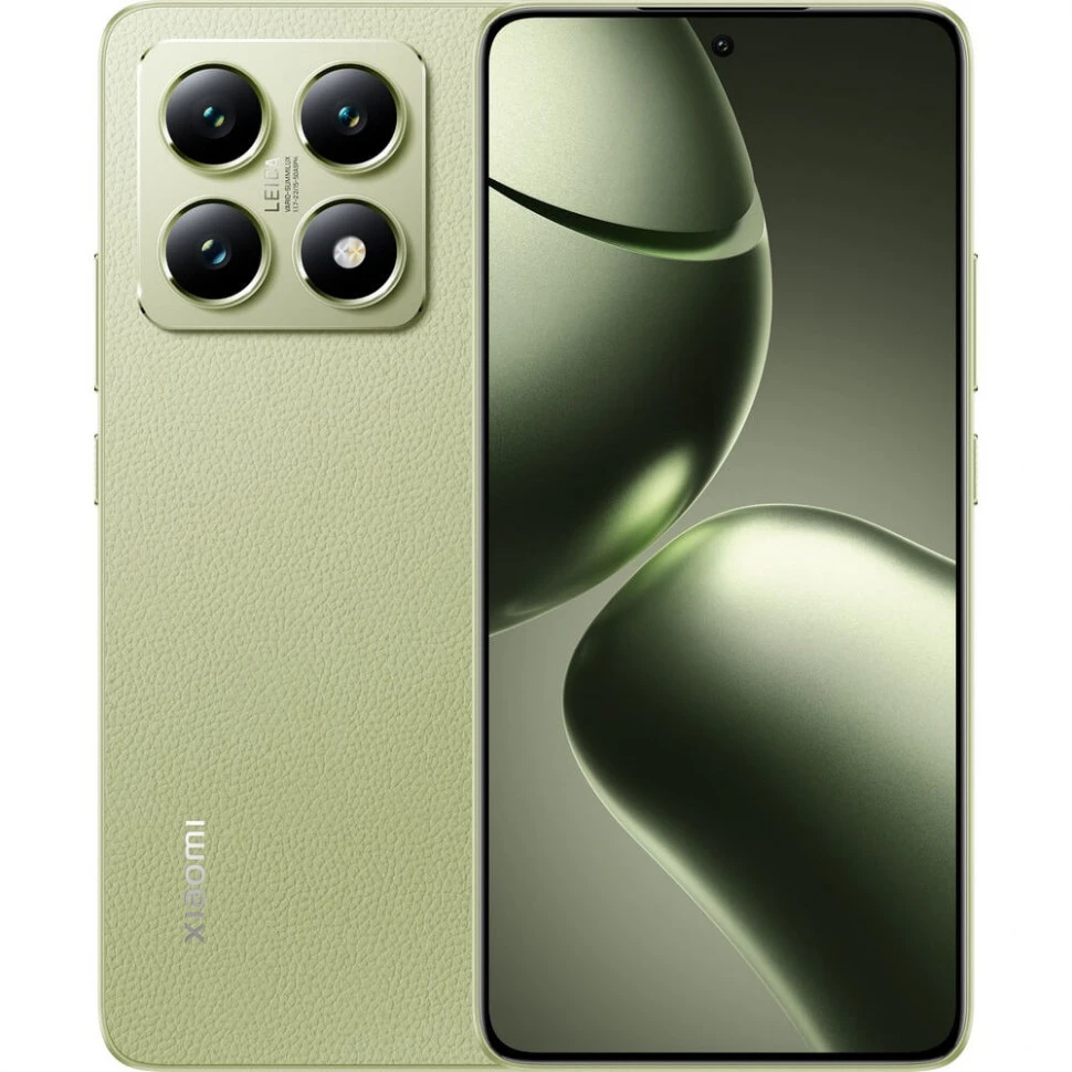 Смартфон Xiaomi 14T 12/256GB Зеленый (Lemon Green)