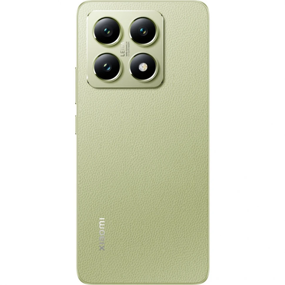 Смартфон Xiaomi 14T 12/256GB Зеленый (Lemon Green)