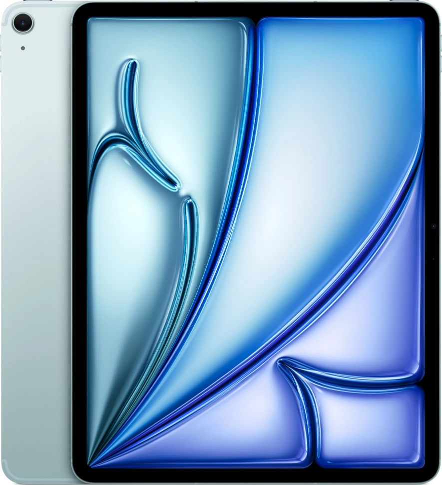 Планшет Apple iPad Air 13 (2025) 256GB Wi-Fi + Cellular Голубой (Blue)