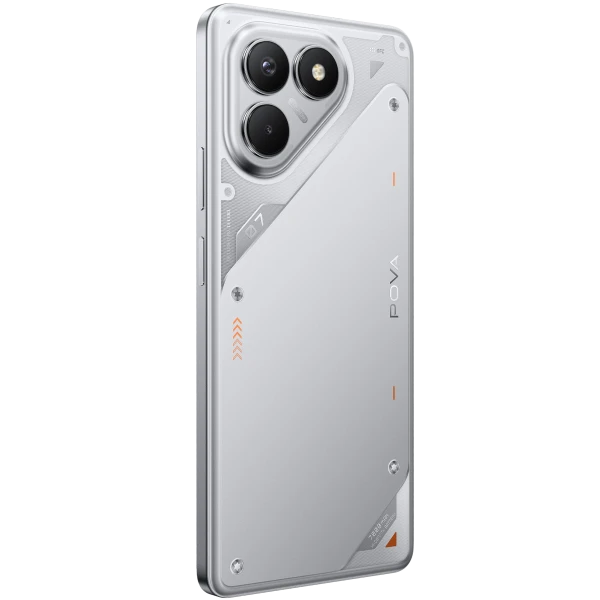 Смартфон TECNO Pova 7 Neo 8/256GB Серебро (Magic Silver)