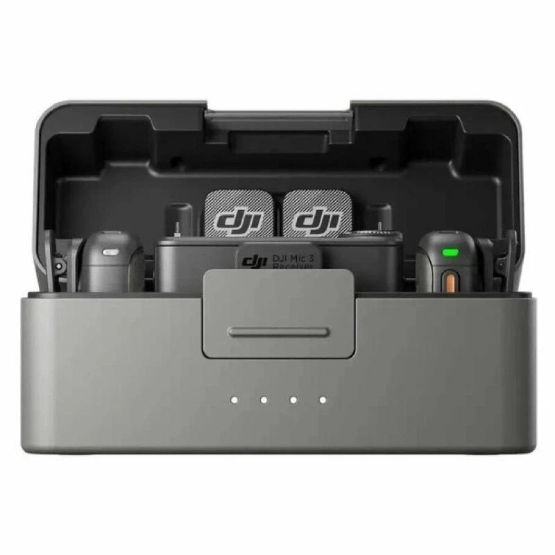 Беспроводной микрофон DJI Mic 3 (2 TX+1 RX)