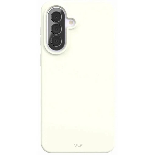 Чехол защитный VLP Aster Case для Samsung Galaxy A37 Белый