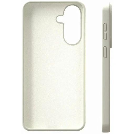 Чехол защитный VLP Aster Case для Samsung Galaxy A37 Белый