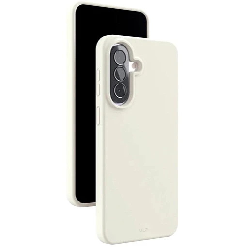 Чехол защитный VLP Aster Case для Samsung Galaxy A37 Белый