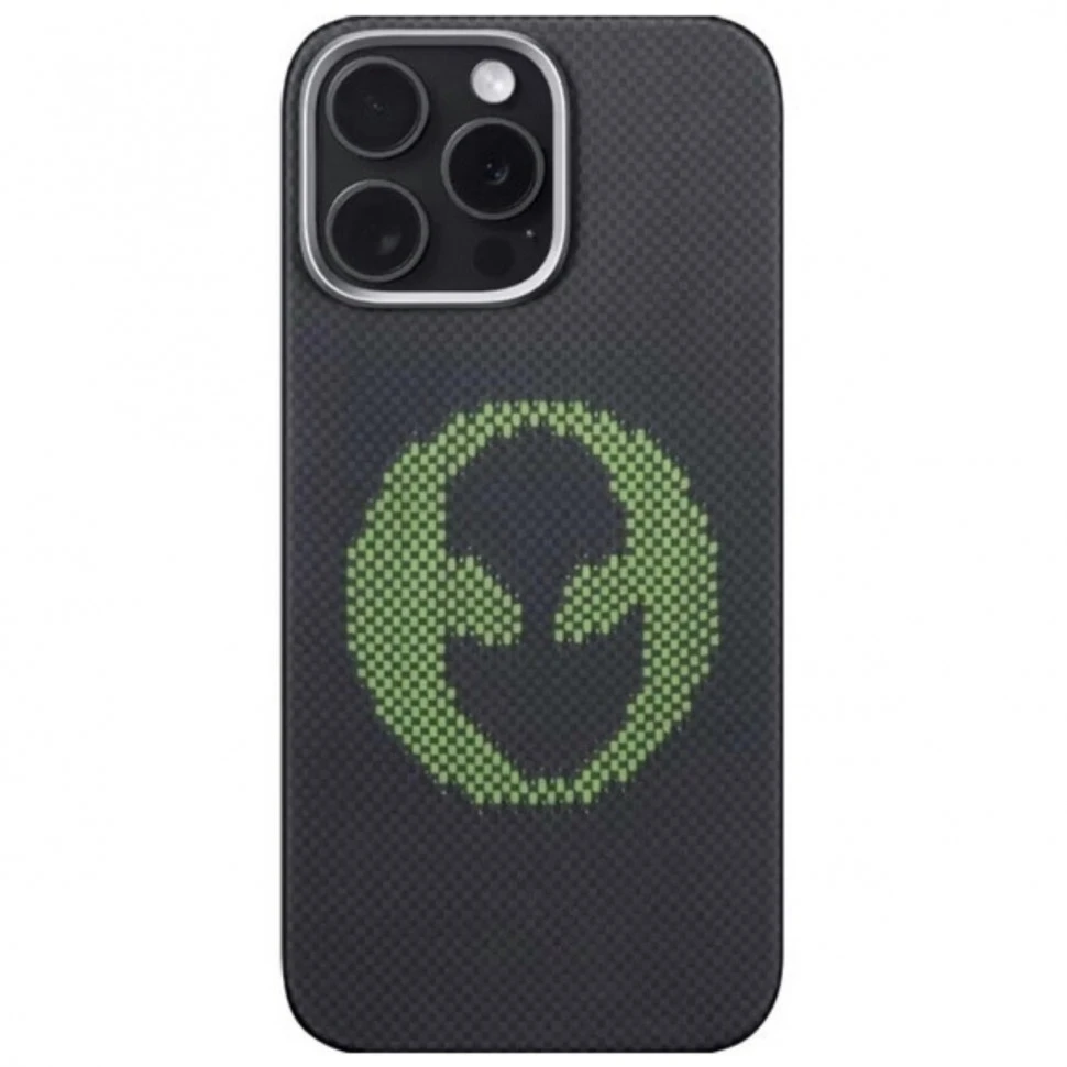 Чехол защитный Tactile Woven Case для iPhone 16 Pro Max Alien