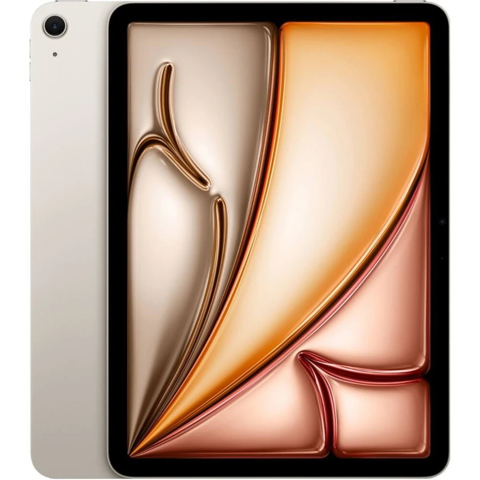 Планшет Apple iPad Air 11 (2024) 128GB Wi-Fi Сияющая звезда