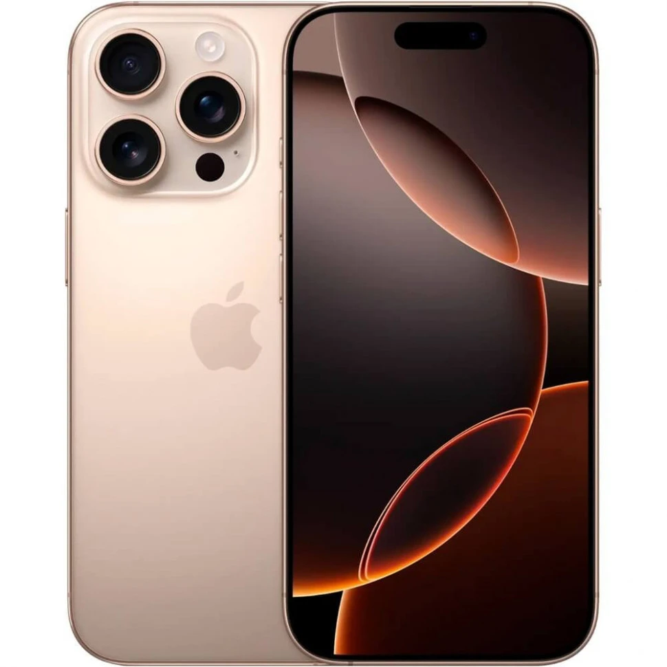 Смартфон Apple iPhone 16 Pro 512GB Пустынный титан (Desert Titanium) DualSim