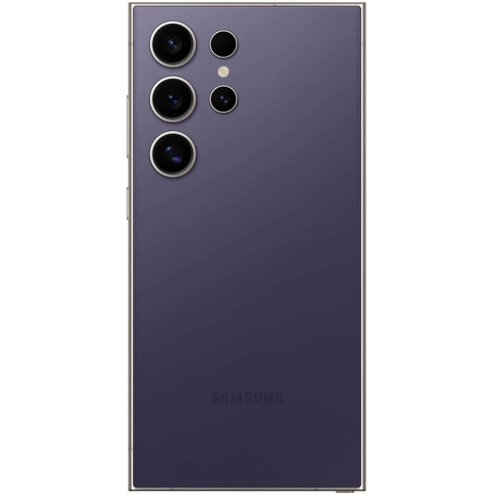 Смартфон Samsung Galaxy S24 Ultra 12/512GB Фиолетовый (Titanium Violet)