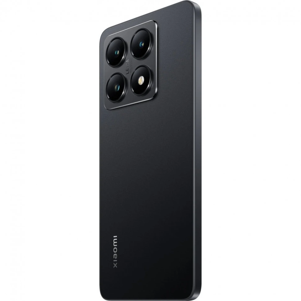 Смартфон Xiaomi 14T 12/256GB Черный (Titan Black)
