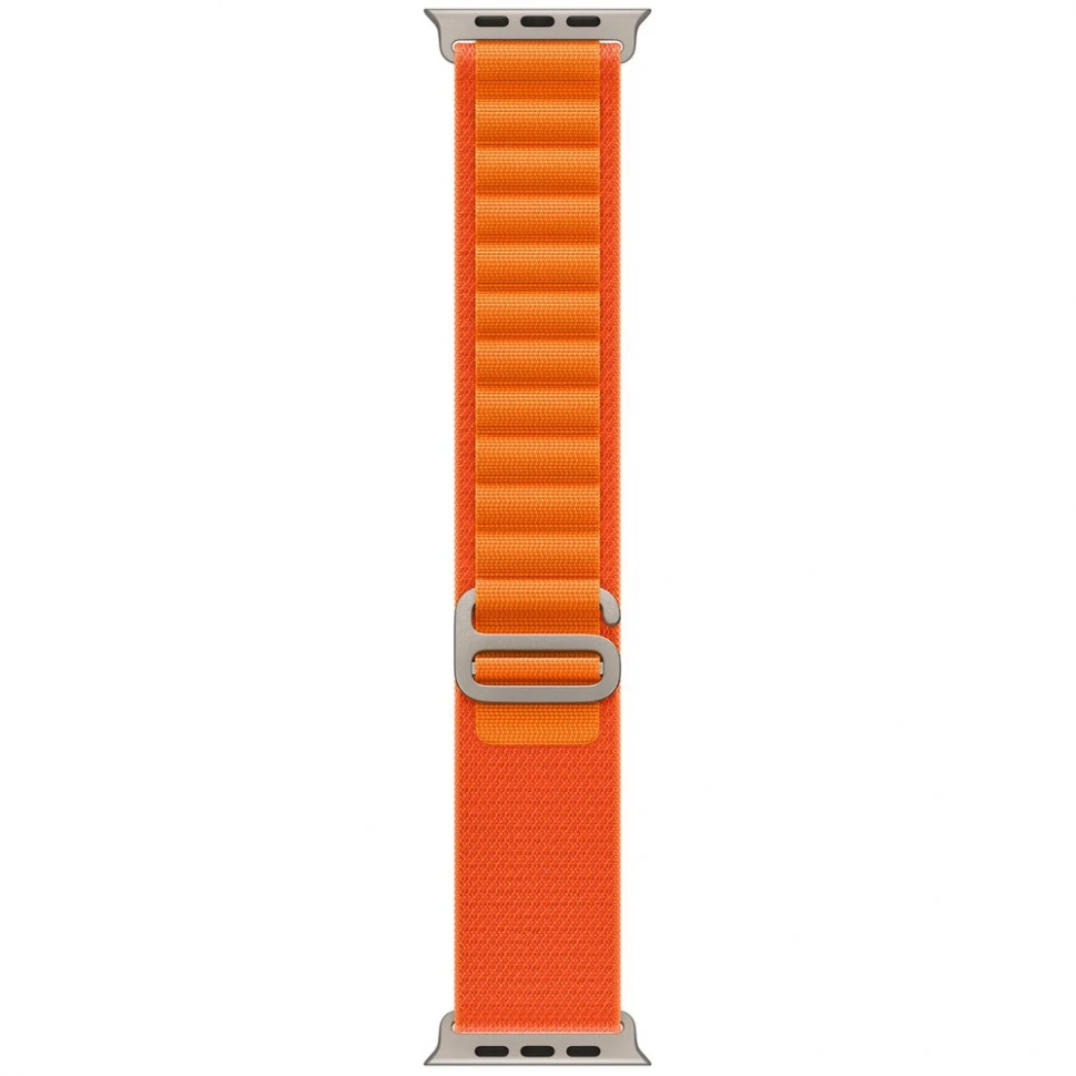 Умные часы Apple Watch Ultra 49mm Titanium Case Orange Alpine Loop (M)