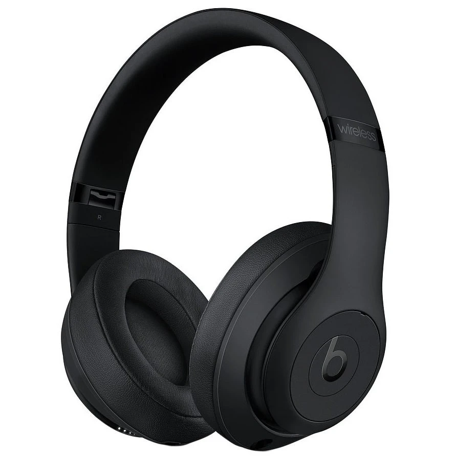 Беспроводные наушники Beats Studio 3 Черный (Matte Black)
