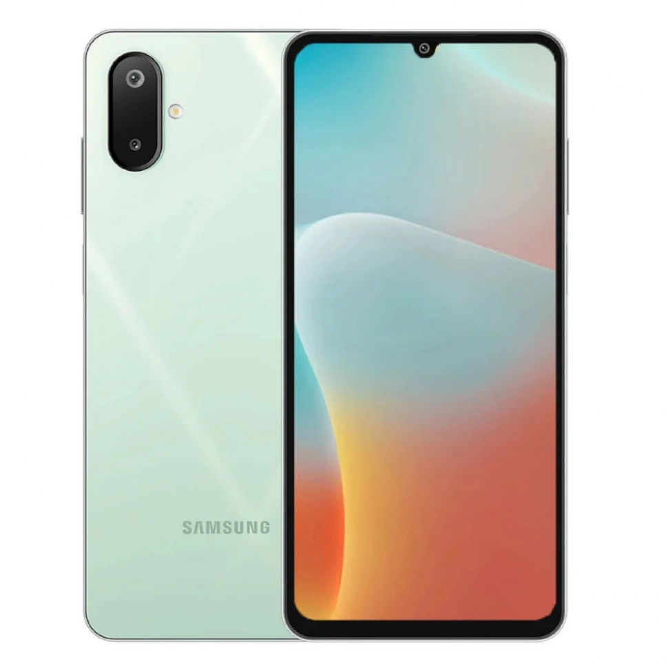 Смартфон Samsung Galaxy M06 5G 6/128GB Зеленый (Sage Green)