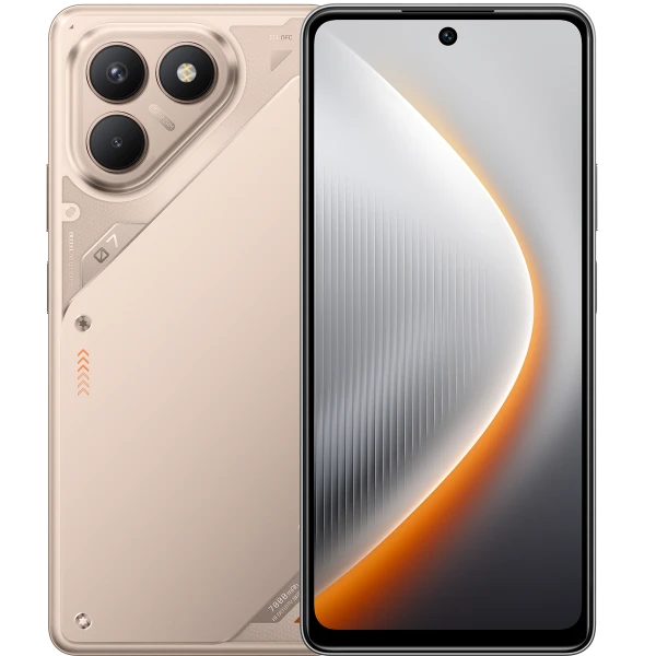 Смартфон TECNO Pova 7 Neo 8/128GB Бронзовый (Hyper Titanium)