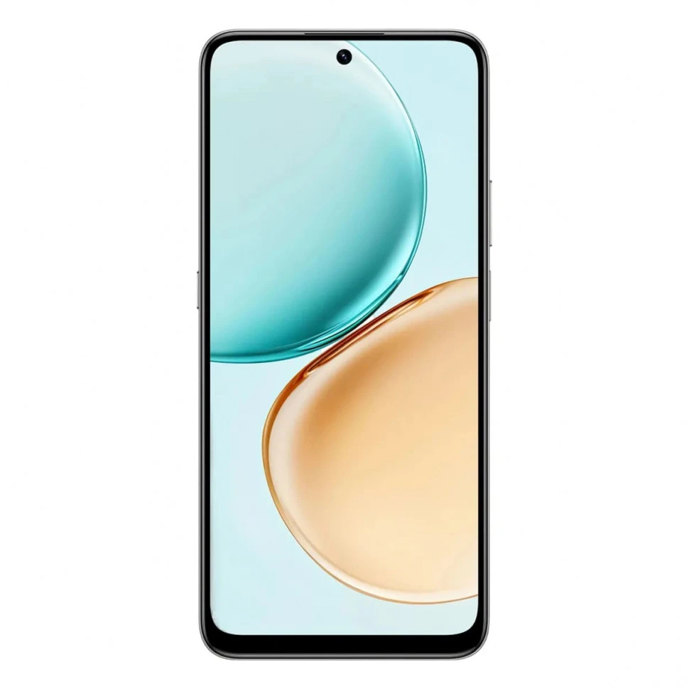 Смартфон HONOR X7d 8/128GB Серебро (Meteor Silver)
