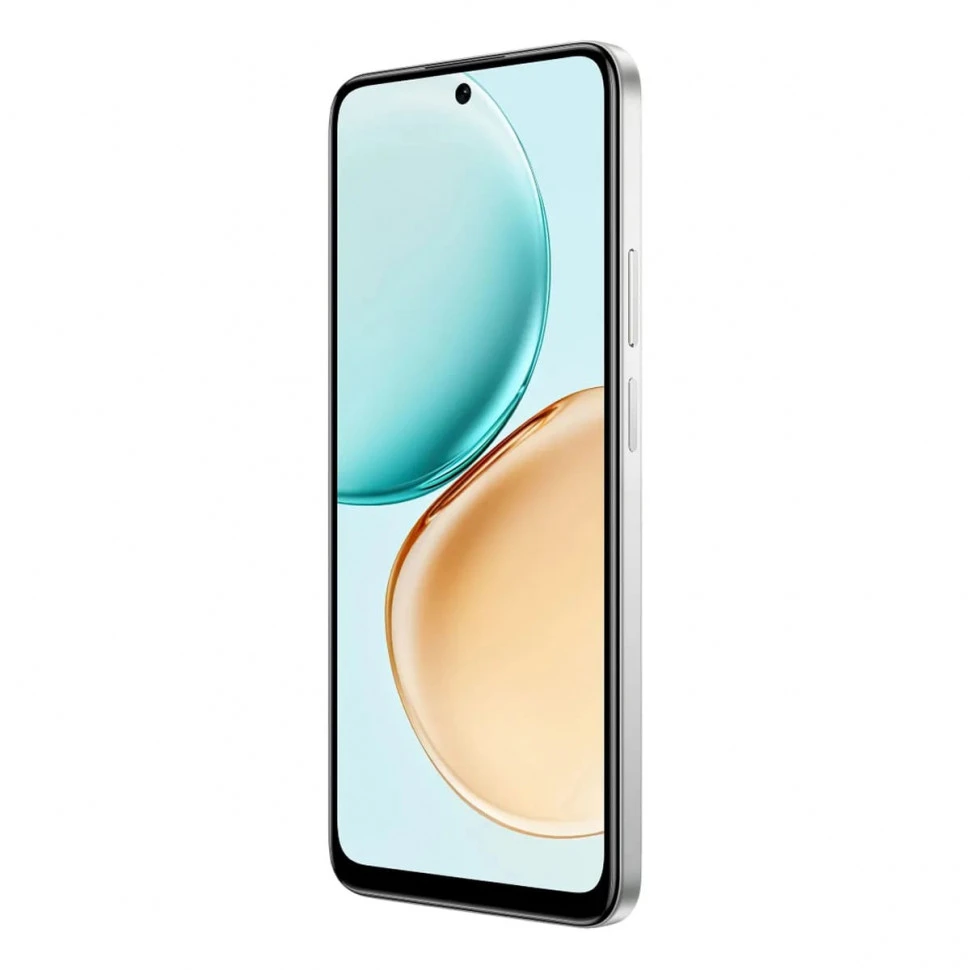 Смартфон HONOR X7d 8/128GB Серебро (Meteor Silver)