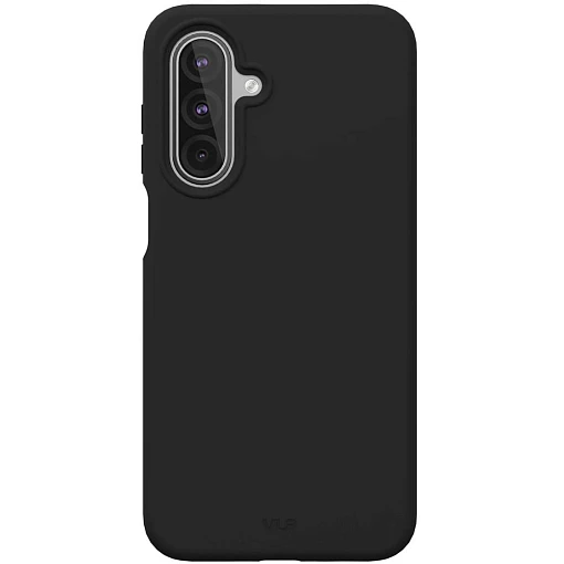 Чехол защитный VLP Aster Case для Samsung Galaxy A17 Черный