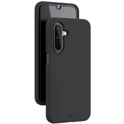 Чехол защитный VLP Aster Case для Samsung Galaxy A17 Черный