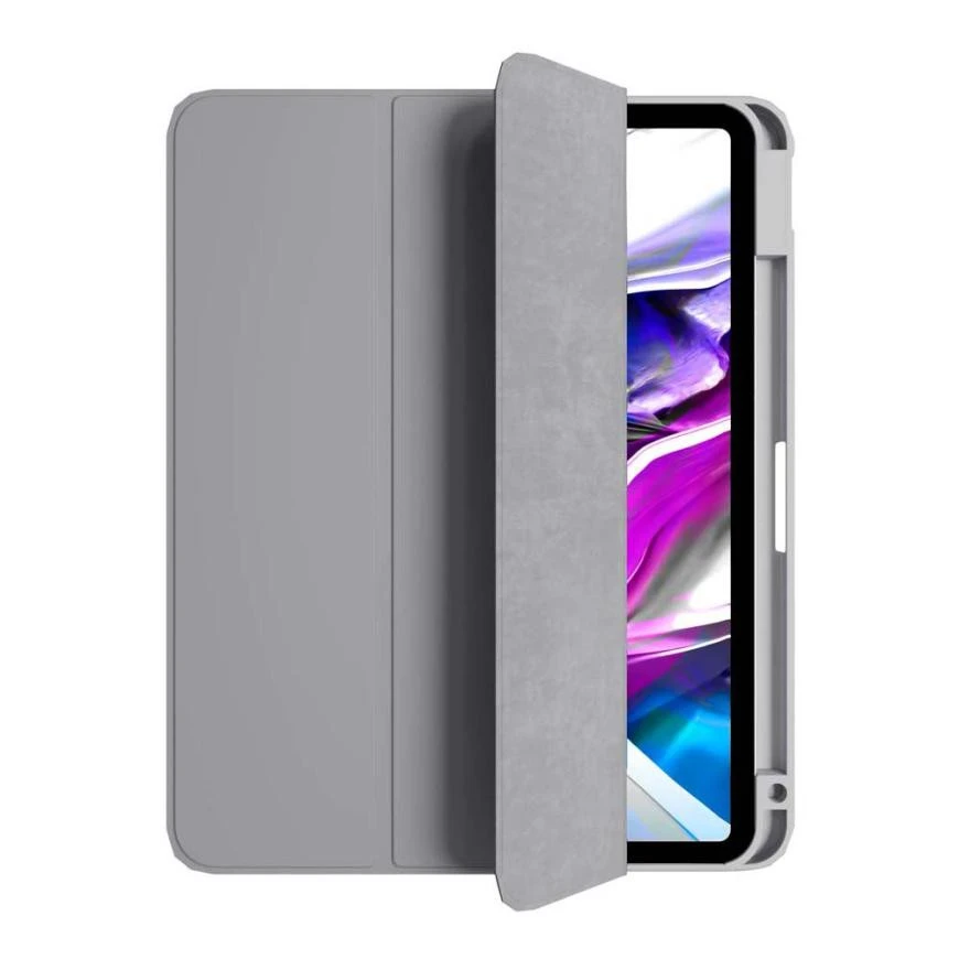 Чехол защитный VLP Split Folio для iPad Pro 13 Серый