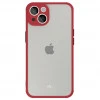Чехол защитный VLP Matte Case для iPhone 13 Красный
