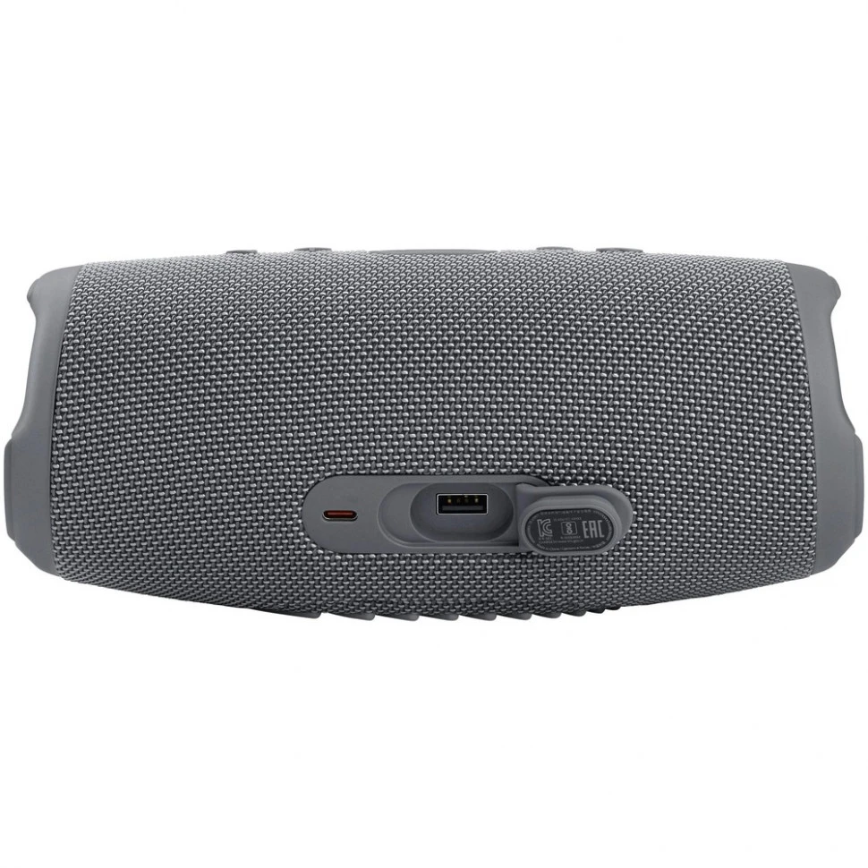 Портативная колонка JBL Charge 5 Серый (Gray)