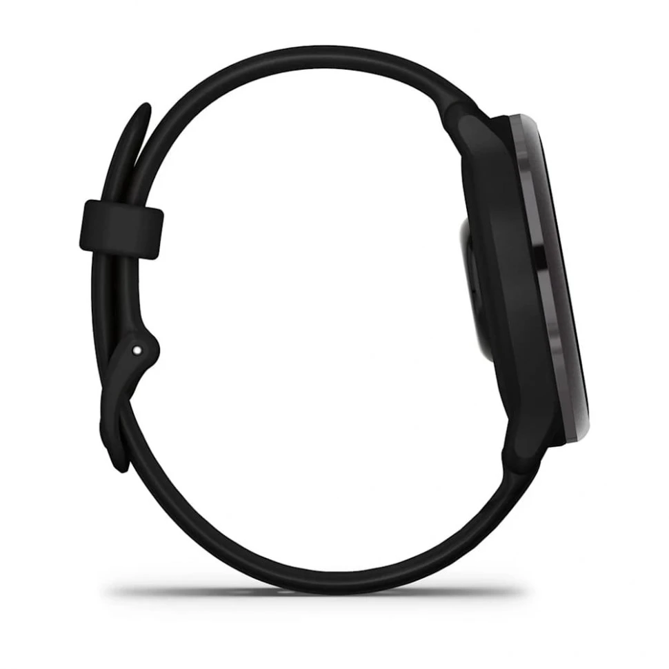 Умные часы Garmin Vivoactive 6 Slate with Black Band (010-02985-00)