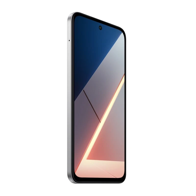 Смартфон Xiaomi POCO M7 6/128GB Серебро (Silver)