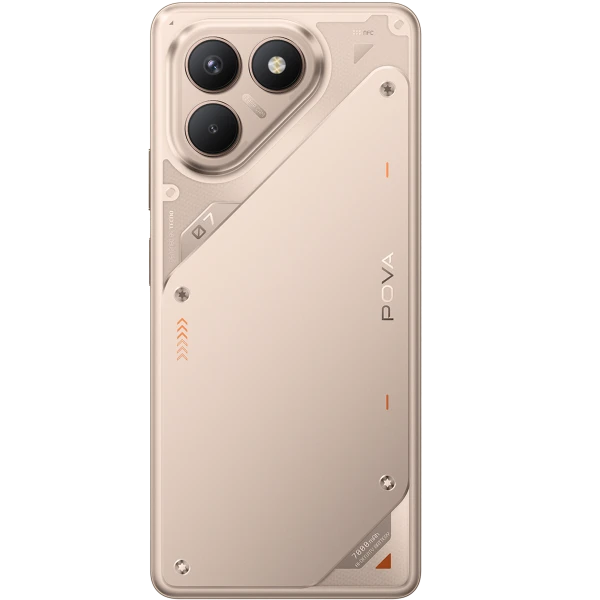 Смартфон TECNO Pova 7 Neo 8/256GB Бронзовый (Hyper Titanium)