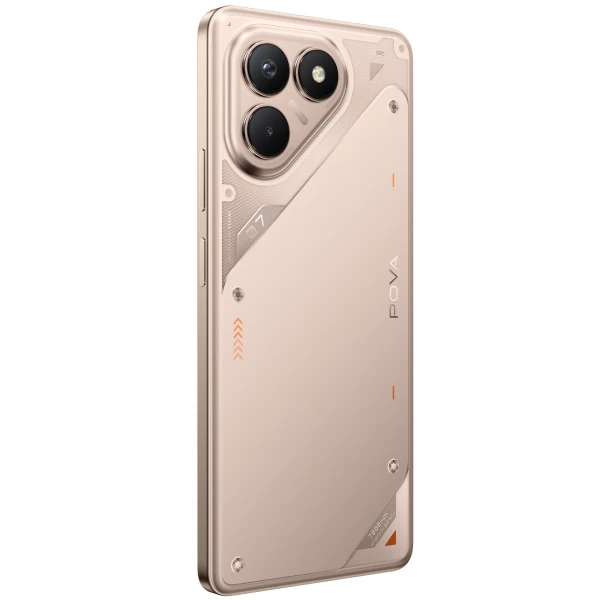 Смартфон TECNO Pova 7 Neo 8/256GB Бронзовый (Hyper Titanium)