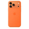 Чехол защитный Apple Silicone Case with MagSafe для iPhone 17 Pro Max Orange