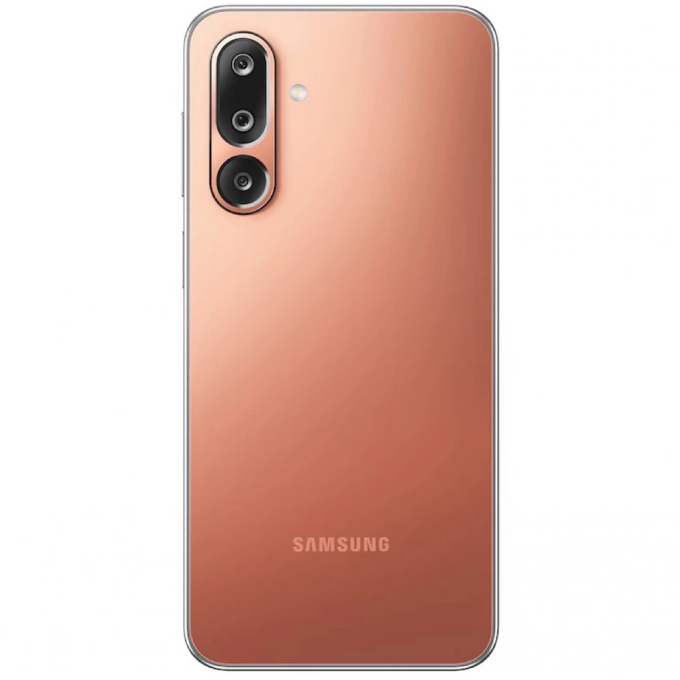 Смартфон Samsung Galaxy M36 5G 8/256GB Оранжевый (Haze Orange)