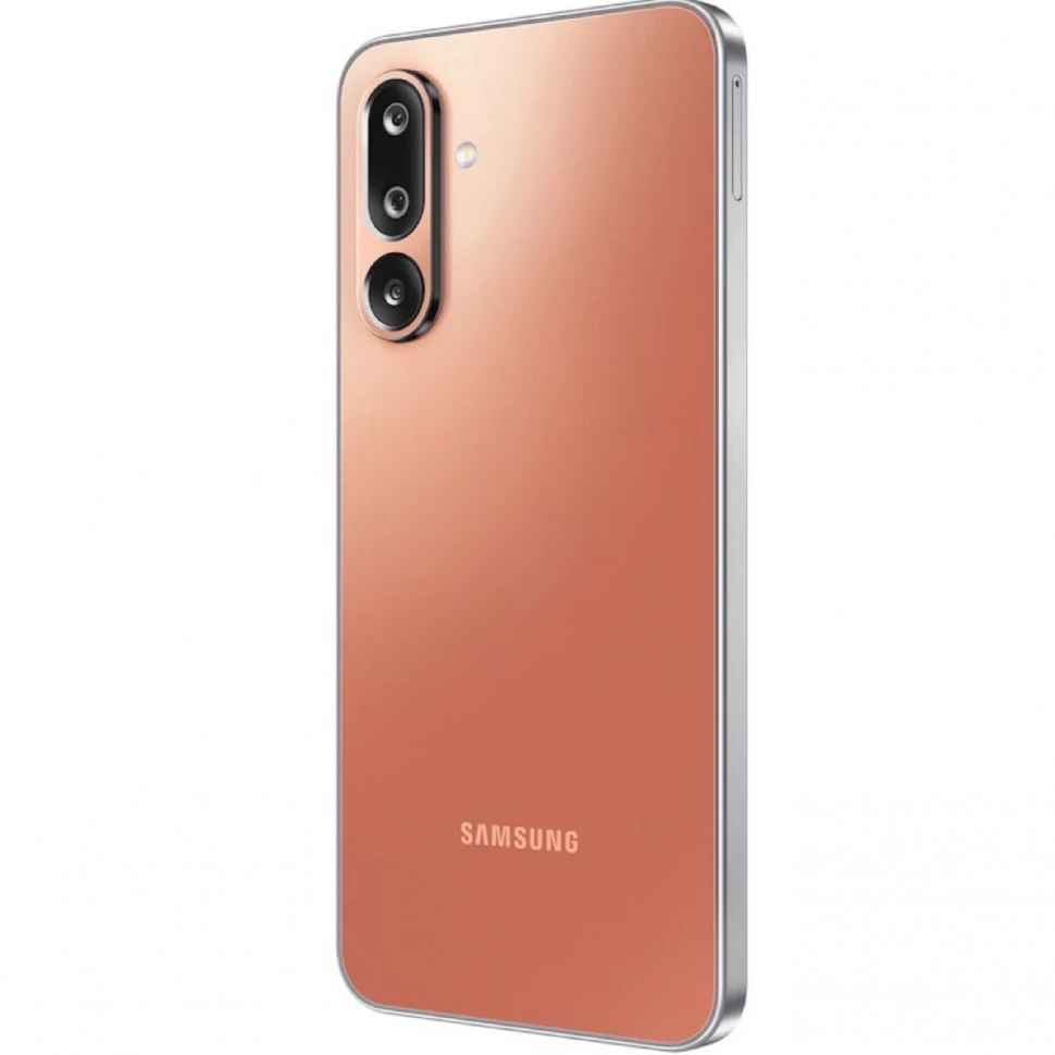 Смартфон Samsung Galaxy M36 5G 8/256GB Оранжевый (Haze Orange)