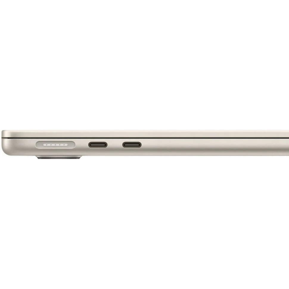Ноутбук Apple MacBook Air 13 2024 MC8J4 (M3 8-Core GPU, 16/256GB) Сияющая звезда (Starlight)