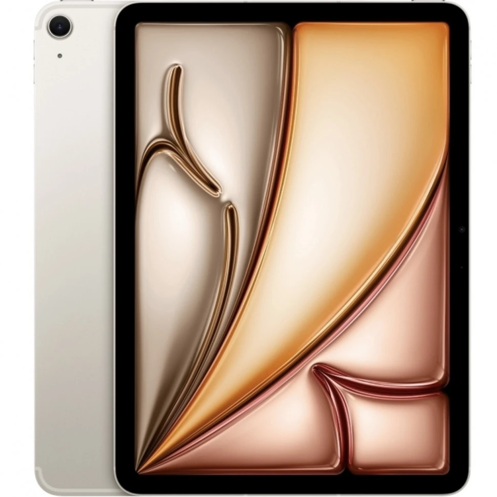 Планшет Apple iPad Air 11 (2024) 128GB Wi-Fi + Cellular Сияющая звезда