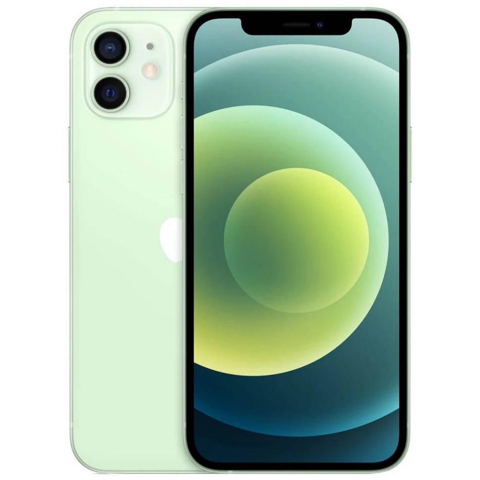 Смартфон Apple iPhone 12 64GB Зеленый (Green)