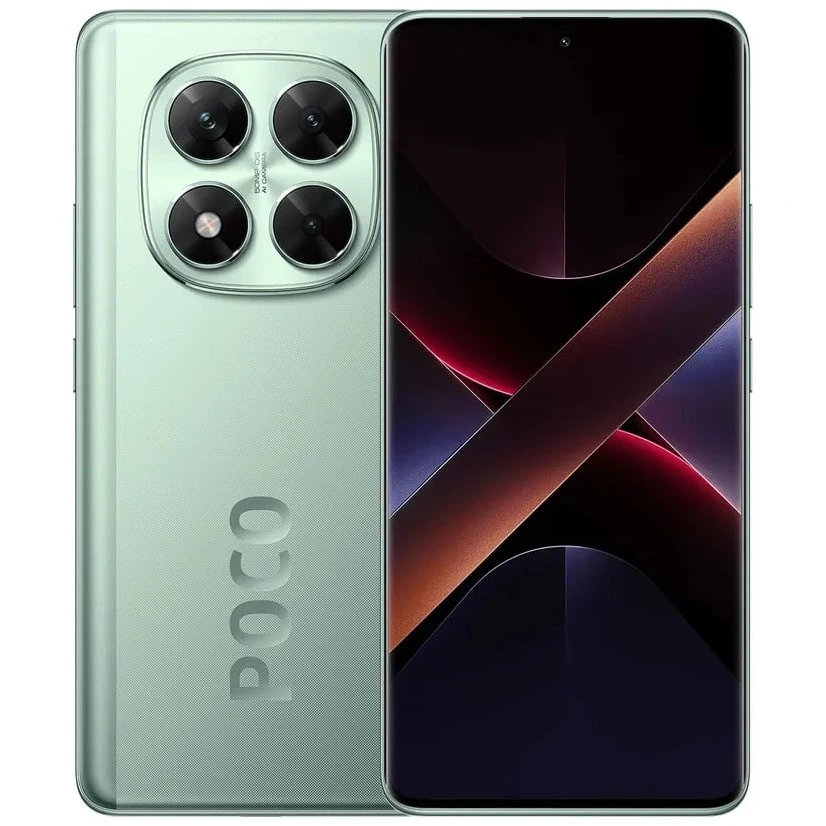 Смартфон Xiaomi POCO X7 12/512GB Зеленый (Green)