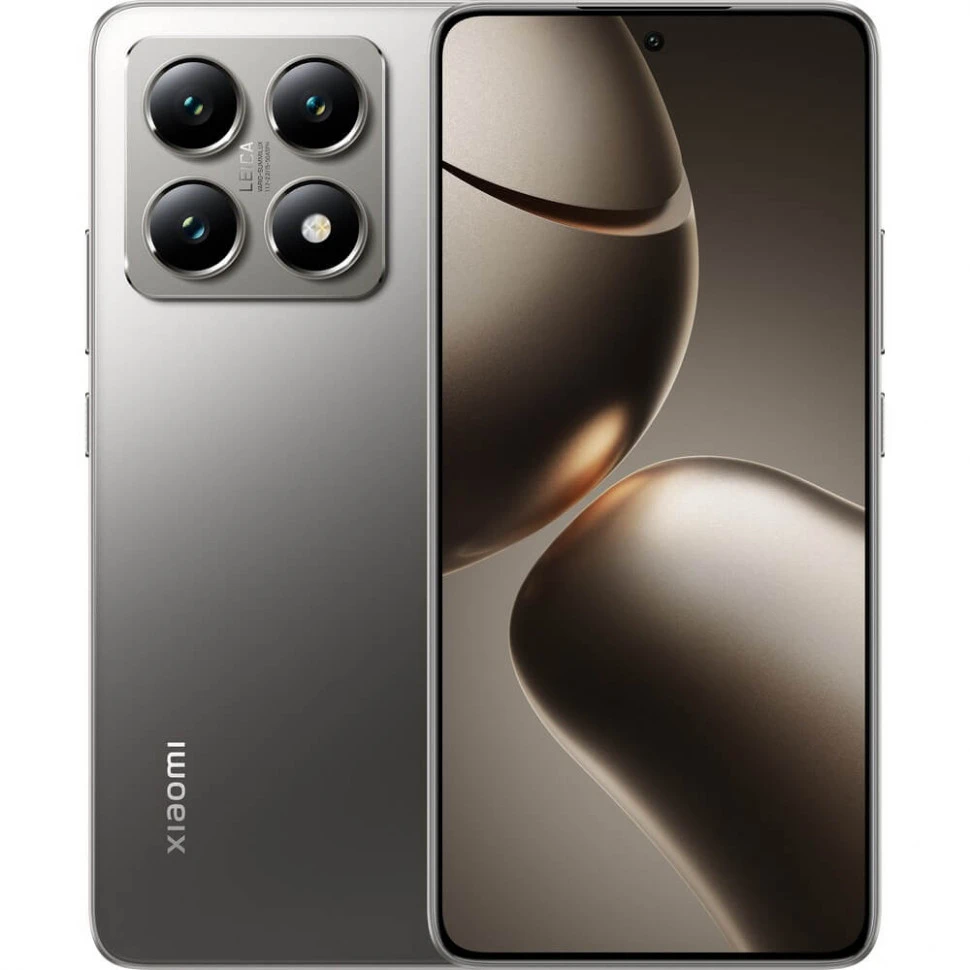 Смартфон Xiaomi 14T 12/512GB Серый (Titan Gray)