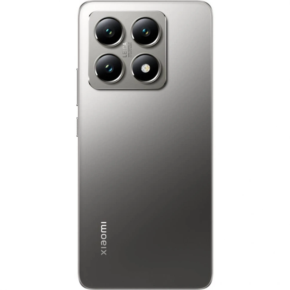 Смартфон Xiaomi 14T 12/512GB Серый (Titan Gray)