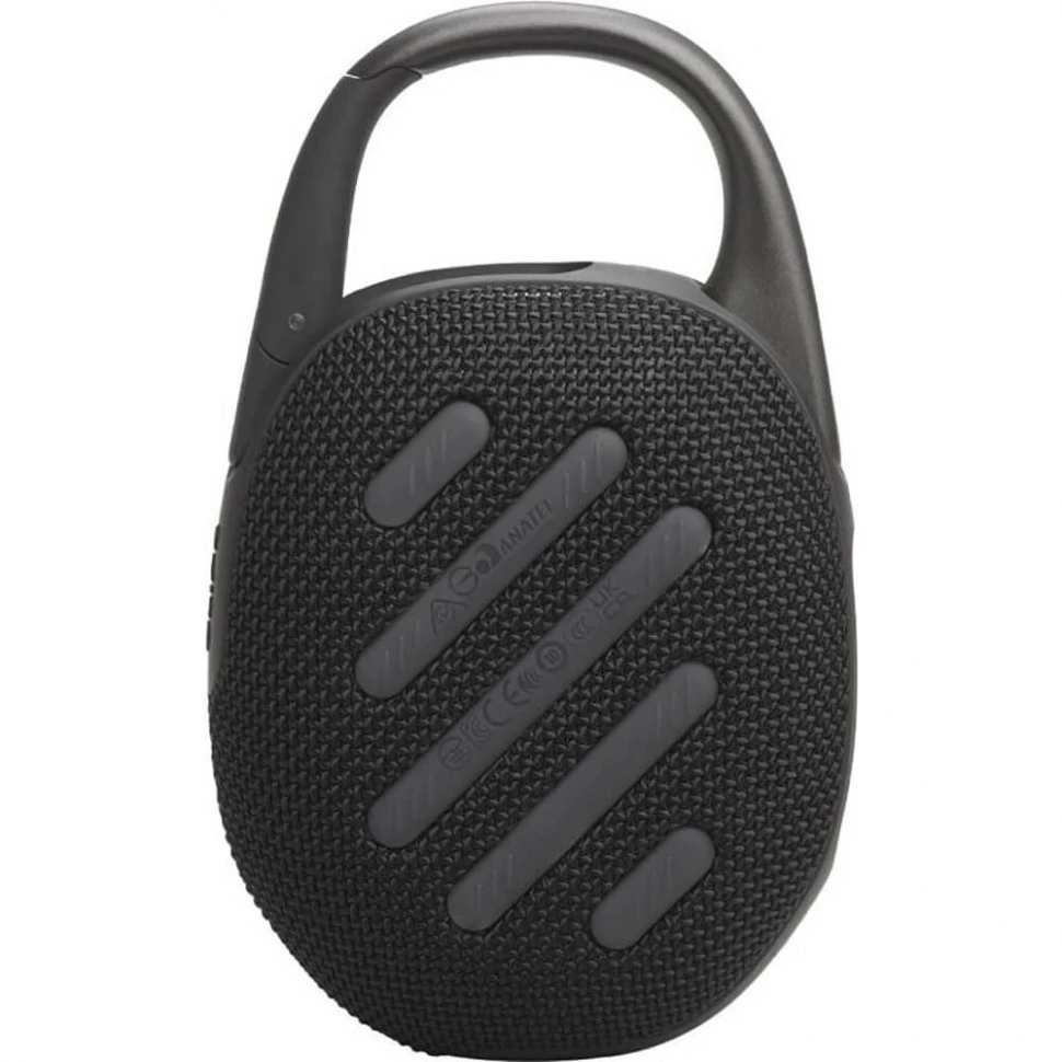 Портативная колонка JBL Clip 5 Черный (Black)