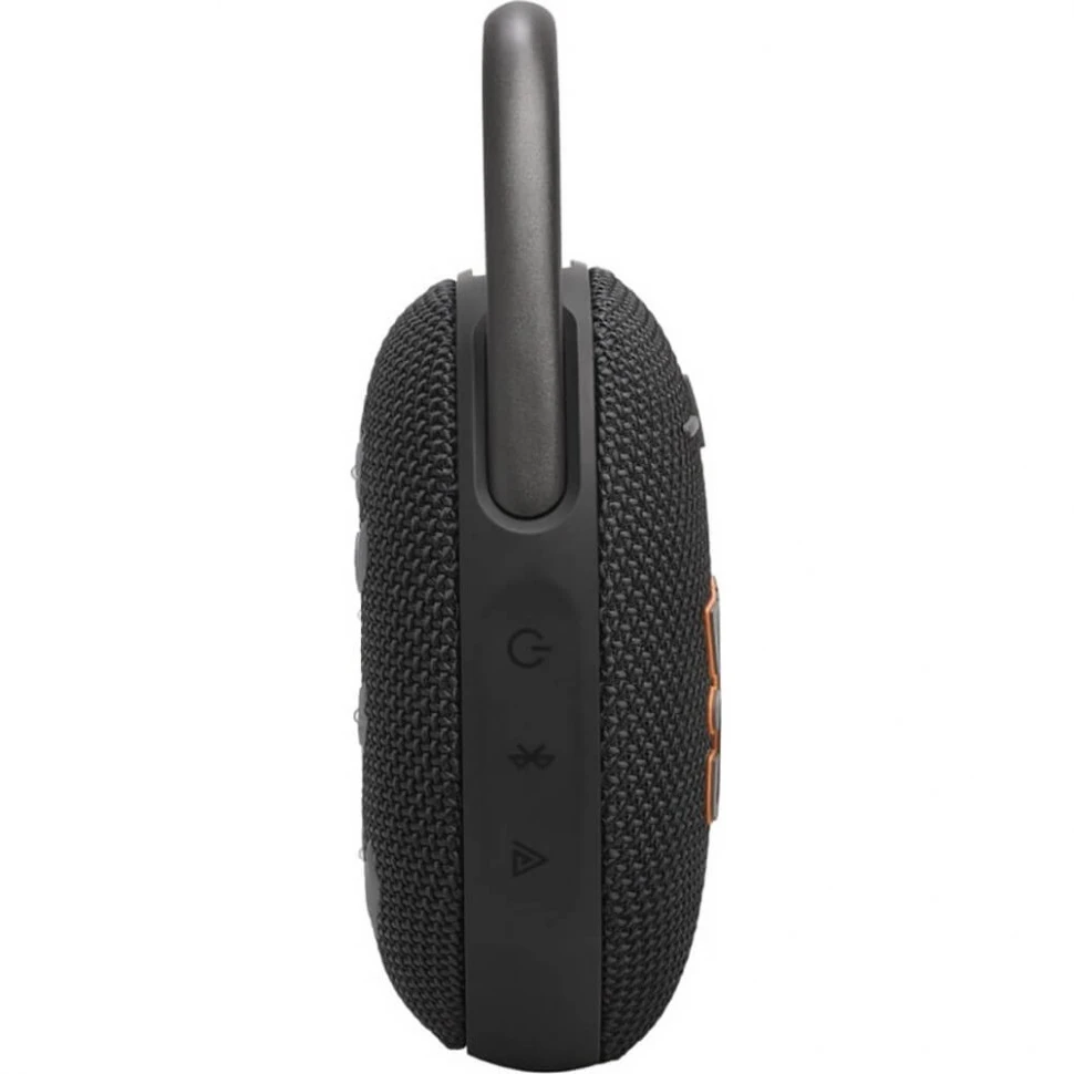 Портативная колонка JBL Clip 5 Черный (Black)