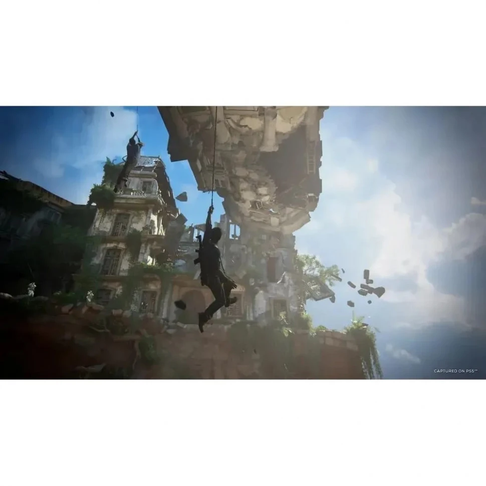 Игра Uncharted: Наследие воров (PlayStation 5)