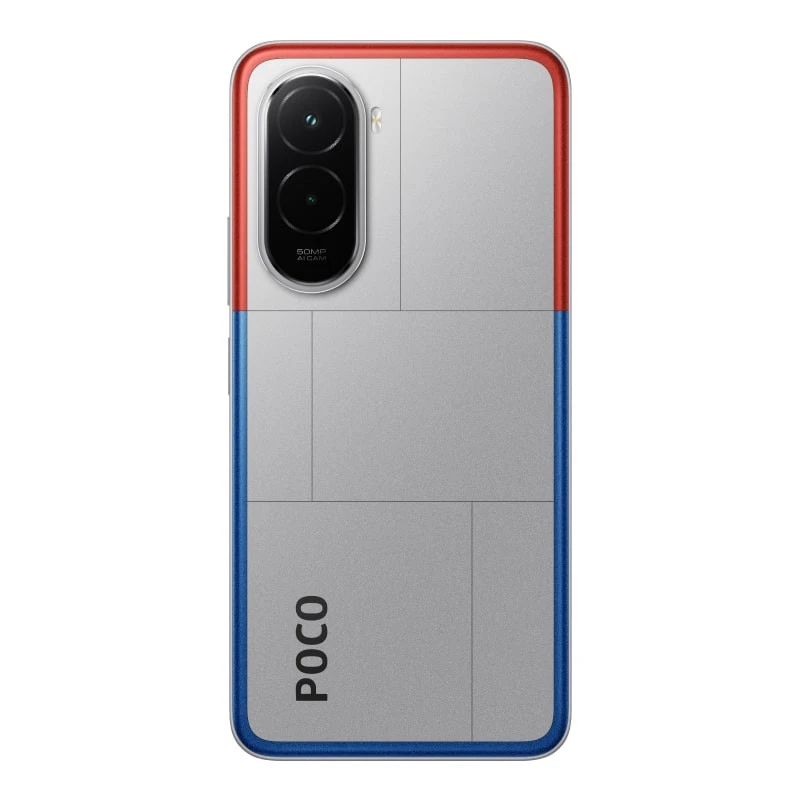Смартфон Xiaomi POCO M7 8/256GB Серебро (Silver)