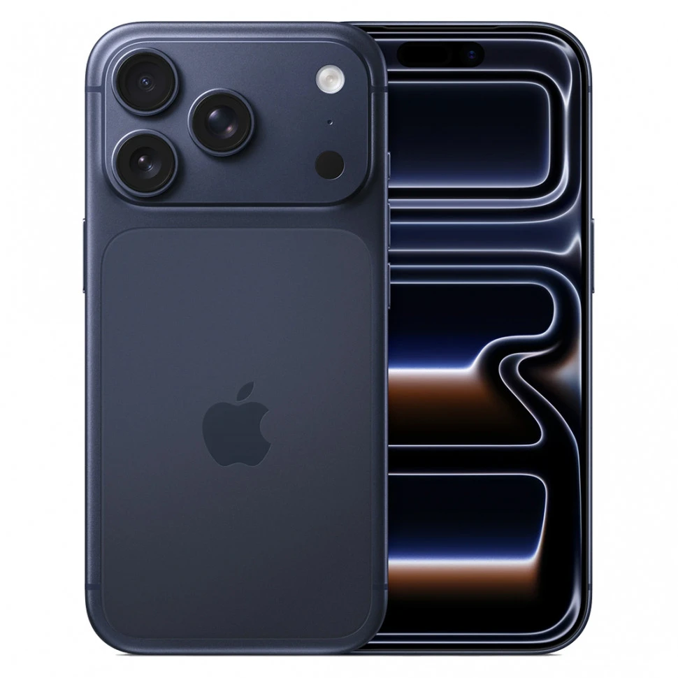 Смартфон Apple iPhone 17 Pro 1024GB Синий (Deep Blue) eSim