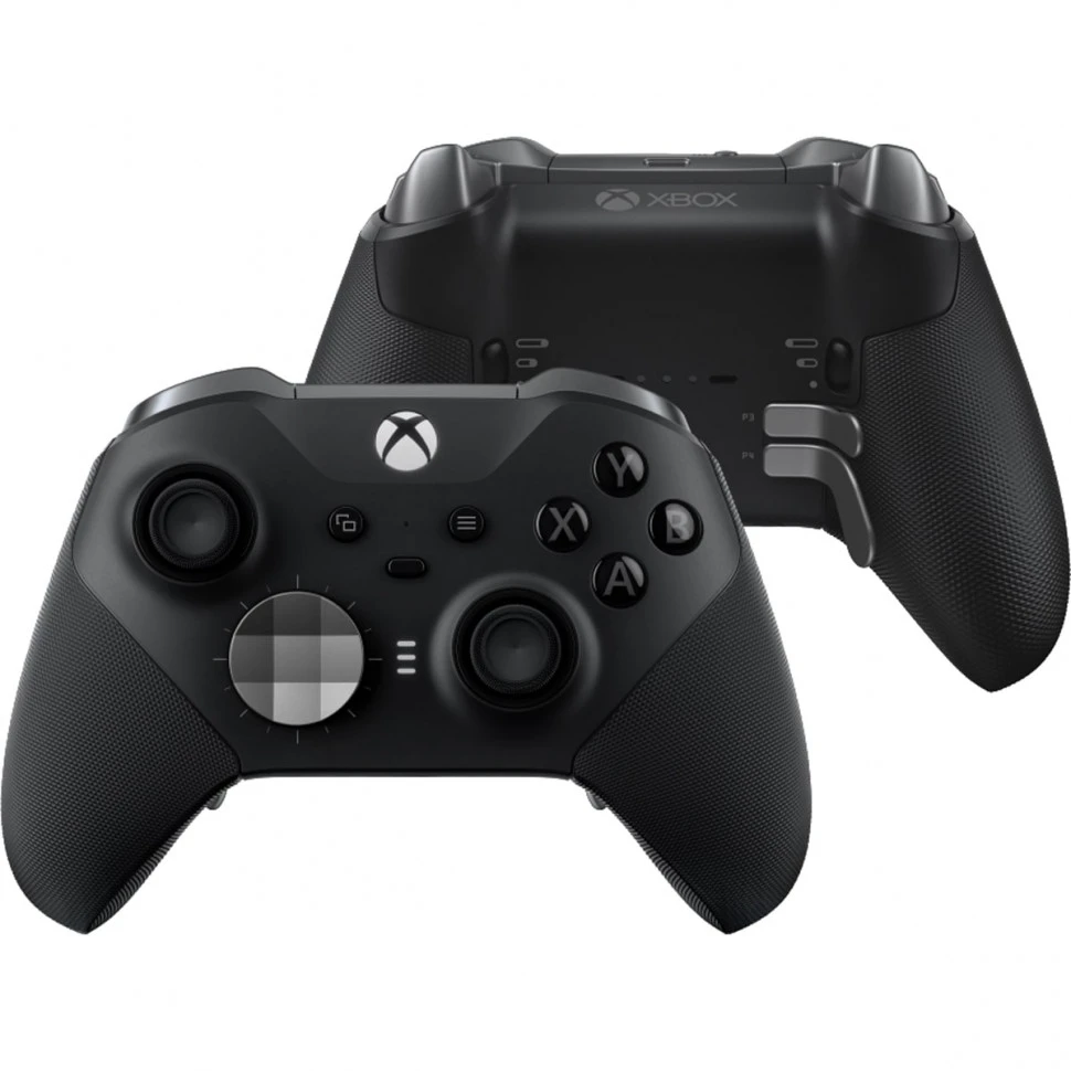 Геймпад Microsoft Xbox Elite Wireless Controller Series 2 Черный (Black)