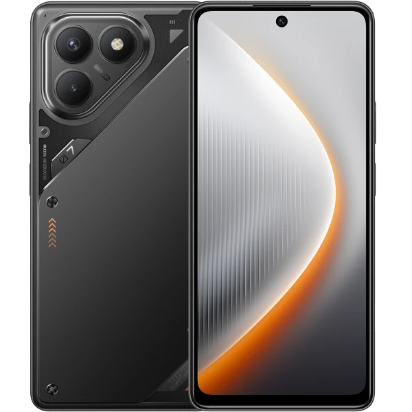 Смартфон TECNO Pova 7 Neo 8/128GB Черный (Geek Black)