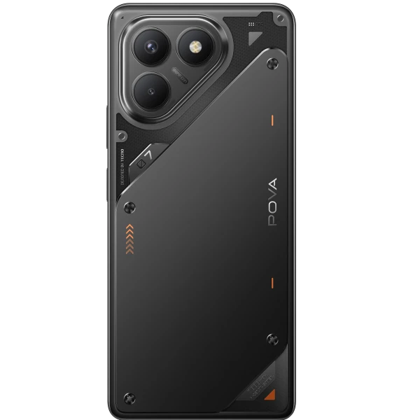 Смартфон TECNO Pova 7 Neo 8/128GB Черный (Geek Black)