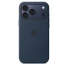 Чехол защитный Apple Silicone Case with MagSafe для iPhone 17 Pro Max Midnight
