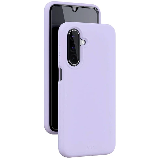 Чехол защитный VLP Aster Case для Samsung Galaxy A17 Лавандовый