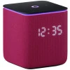 Умная колонка Яндекс Станция Миди с Zigbee Малиновый