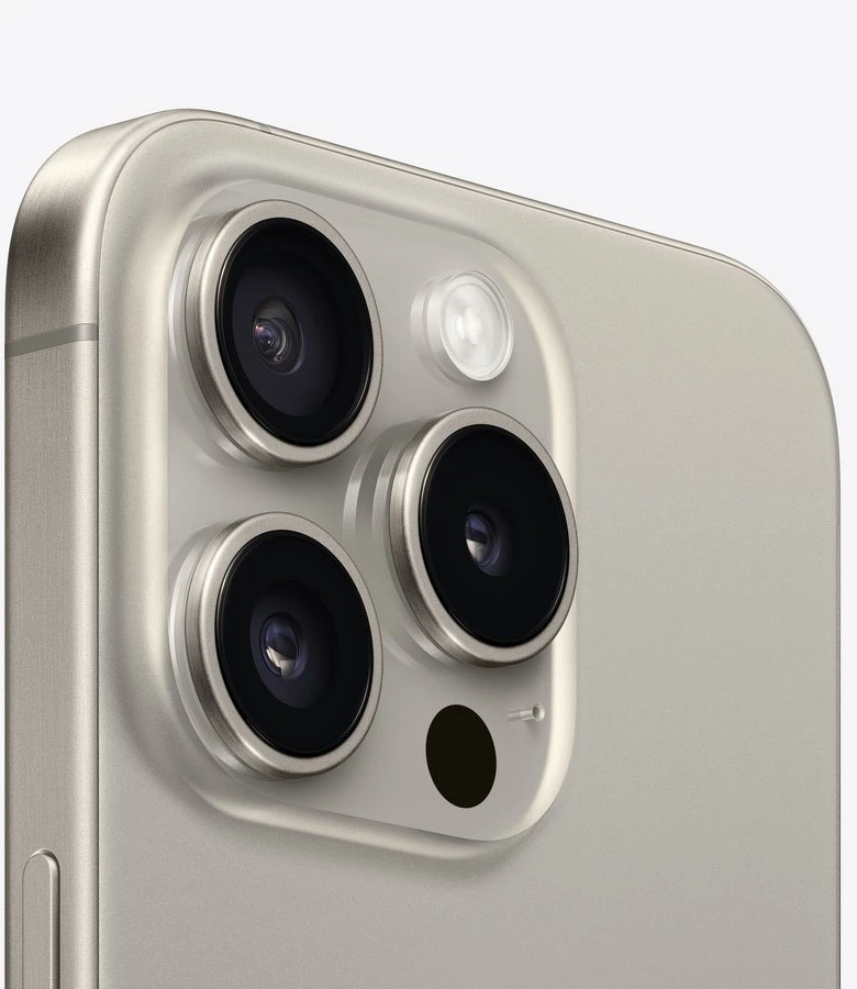 Смартфон Apple iPhone 15 Pro 128GB Натуральный титан (Natural Titanium) DualSim